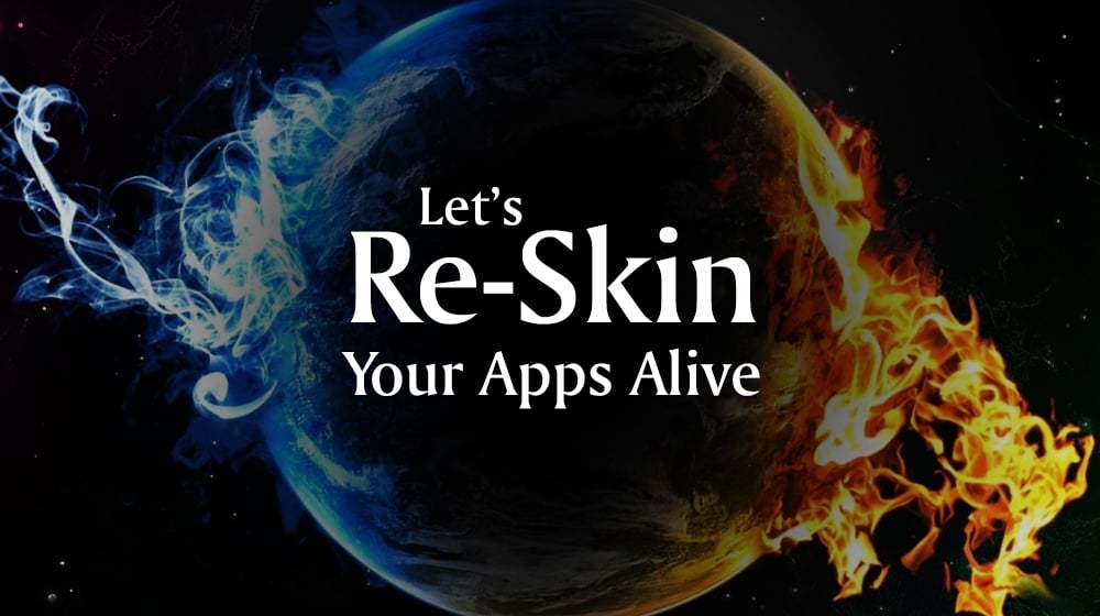 Questions Answered About App Re-skinning