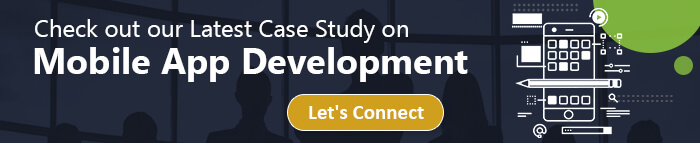 Mobile app development case study
