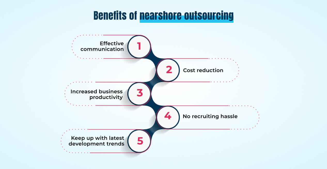 nearshore outsourcing benefits 