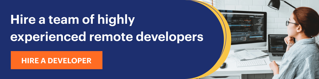 Hire a team of highly experienced remote developers