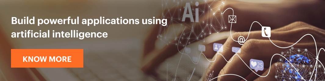 Build powerful applications using artificial intelligence
