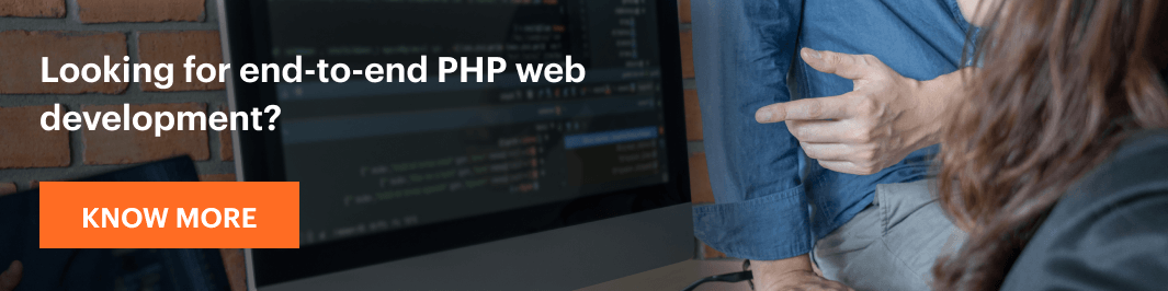 Looking for end-to-end PHP web development