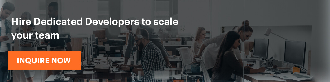 Hire Dedicated Developers to scale your team