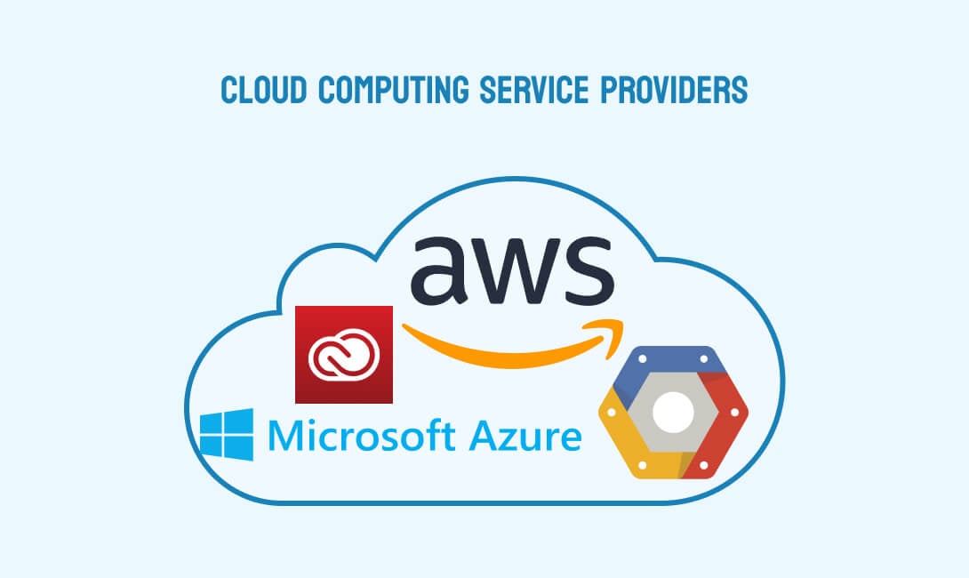 Cloud computing service providers 