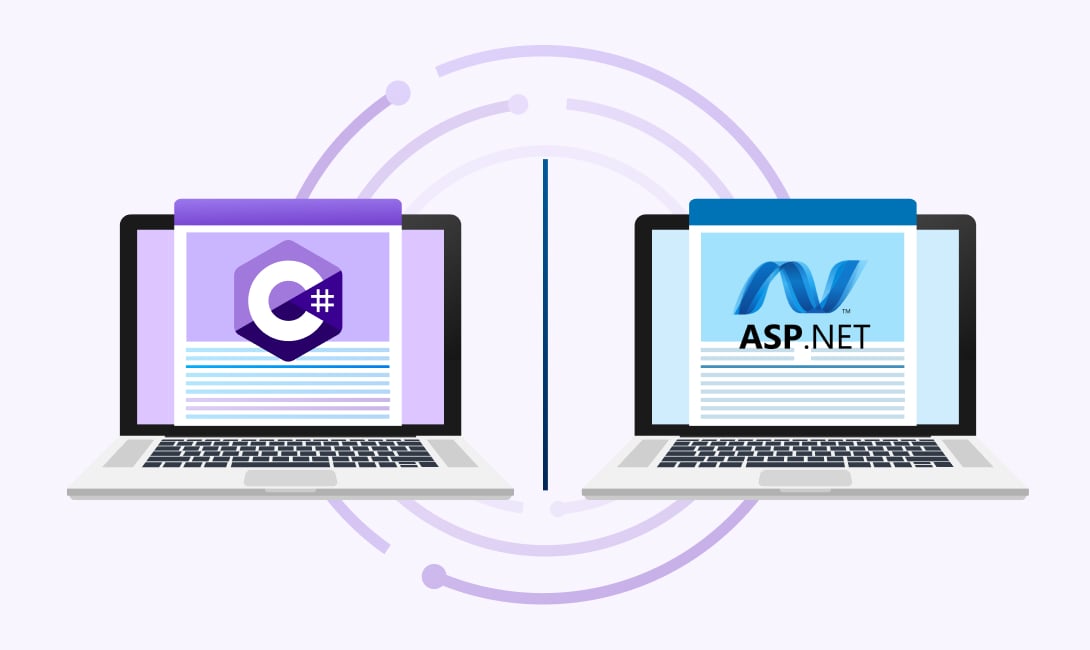 Key differences between C# and .Net