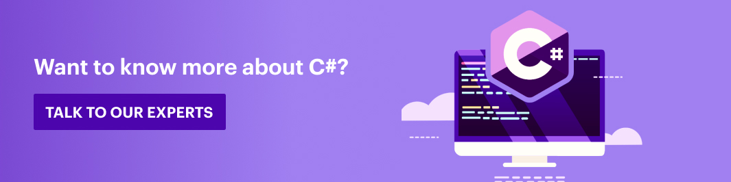 want to know more about c#