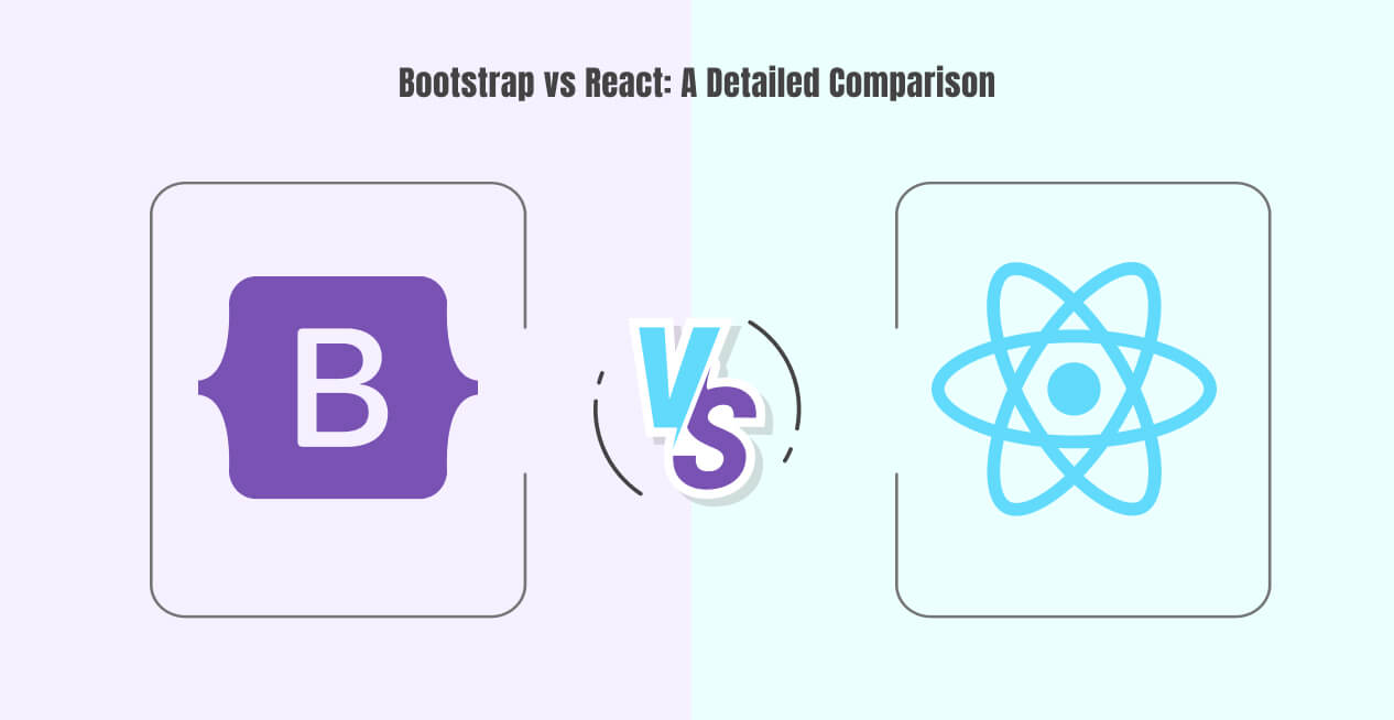 Bootstrap-vs-React-Comparison 