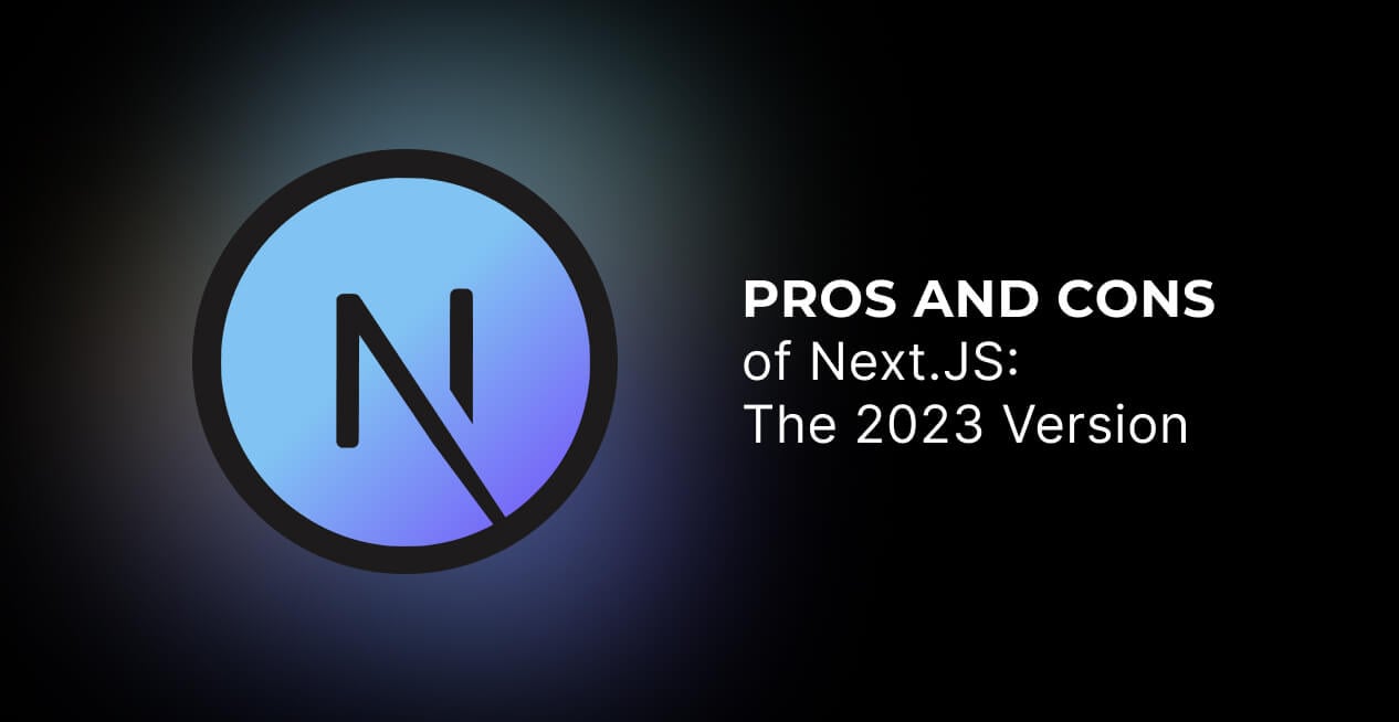 next js pros and cons