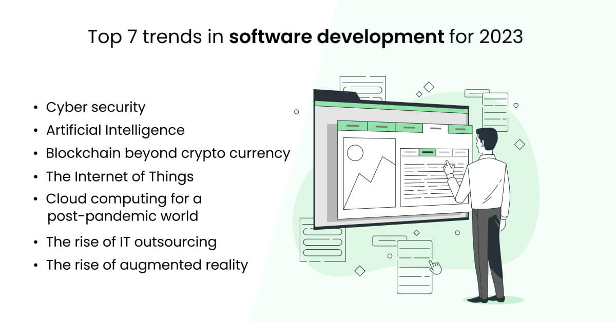 top 7 trends in software development for 2023