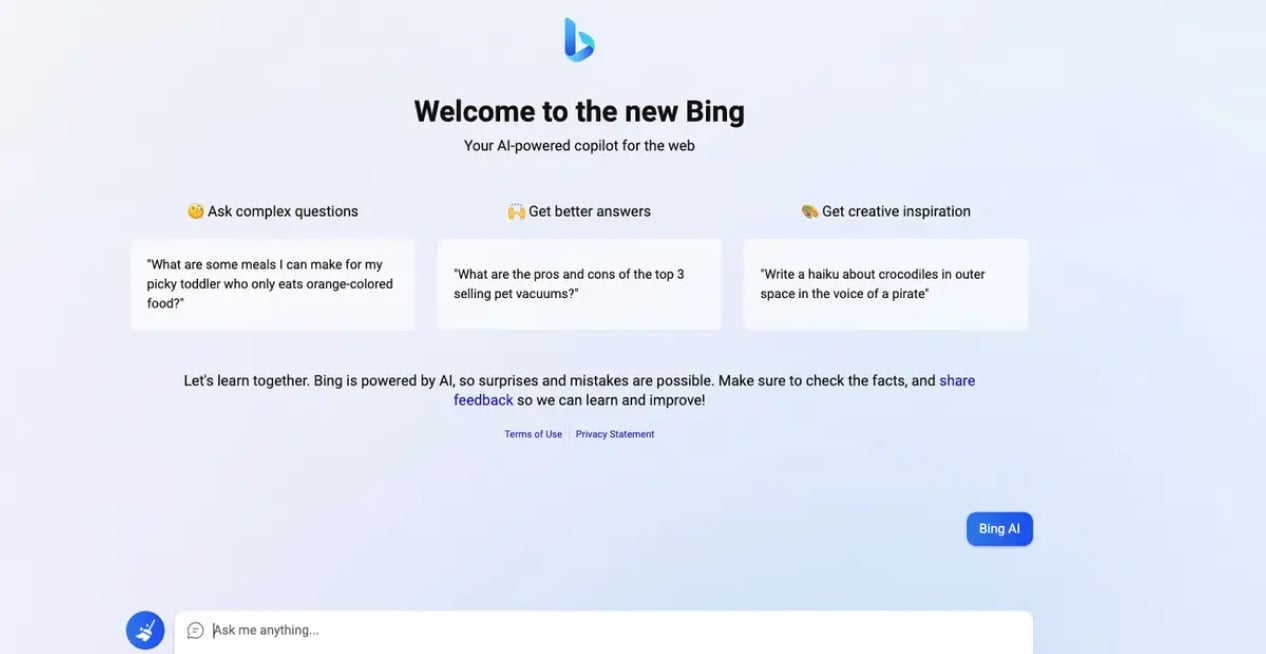 What is Bing Chat