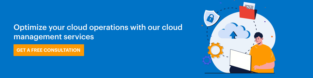 Optimize your cloud operations with our cloud management services