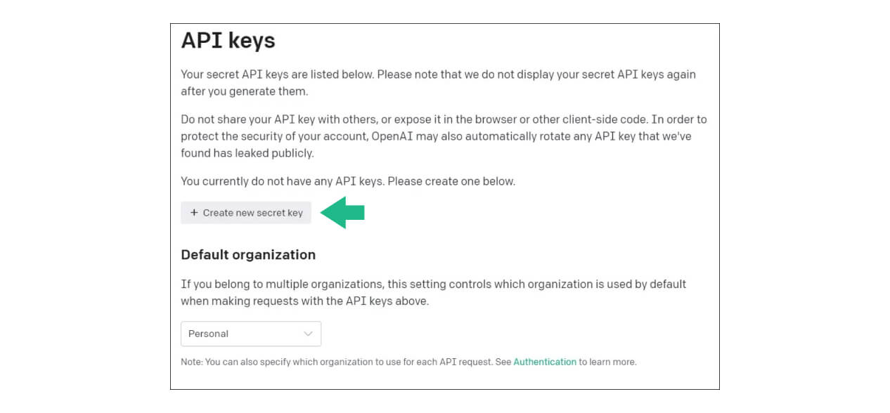 How to get an OpenAI API key