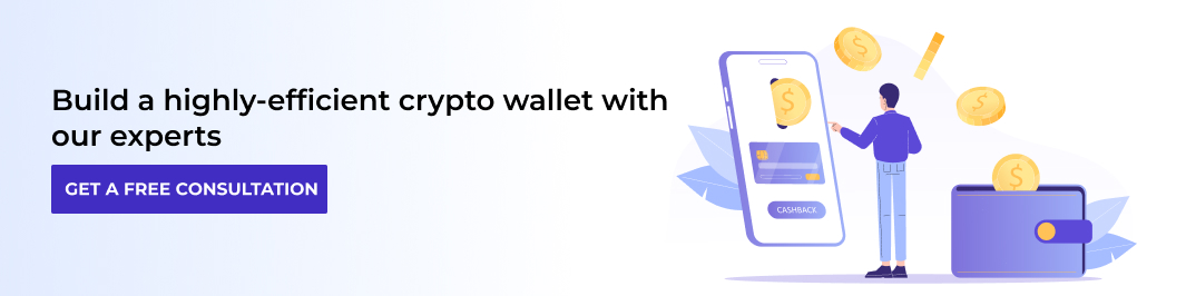 build a custom crypto wallet - CTA