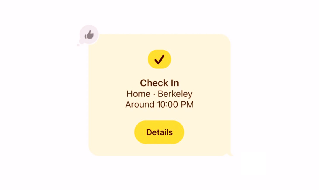 Check In _ Automated Check Ins with friends and family