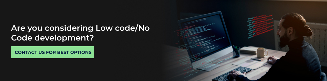 low code no code solutions