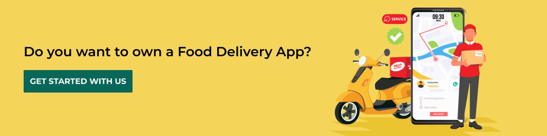 Food Delivery App 